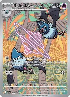 Rhinolove — carte 120 de l’extension Flamme Blanche