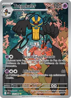 Tutankafer — carte 123 de l’extension Flamme Blanche