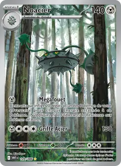 Noacier — carte 149 de l’extension Flamme Blanche