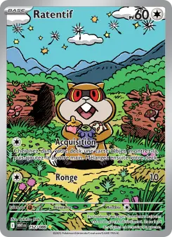 Ratentif — carte 152 de l’extension Flamme Blanche
