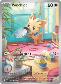 Ponchiot — carte 154 de l’extension Flamme Blanche