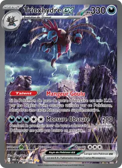 Trioxhydre-ex — carte 169 de l’extension Flamme Blanche