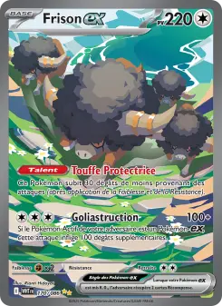 Frison-ex — carte 170 de l’extension Flamme Blanche
