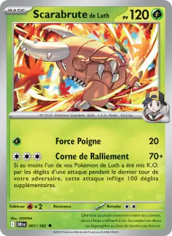 Scarabrute de Luth — carte 001 de l’extension Rivalités Destinées