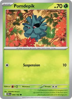 Pomdepik — carte 004 de l’extension Rivalités Destinées