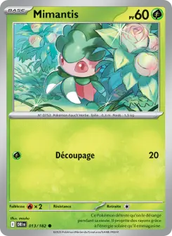 Mimantis — carte 013 de l’extension Rivalités Destinées