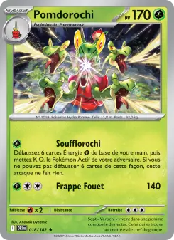Pomdorochi — carte 018 de l’extension Rivalités Destinées