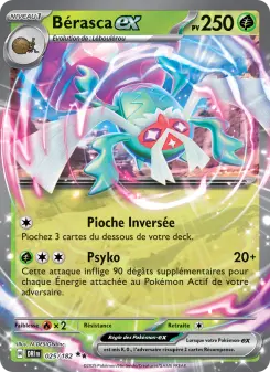 Bérasca-ex — carte 025 de l’extension Rivalités Destinées