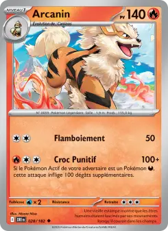 Arcanin — carte 028 de l’extension Rivalités Destinées