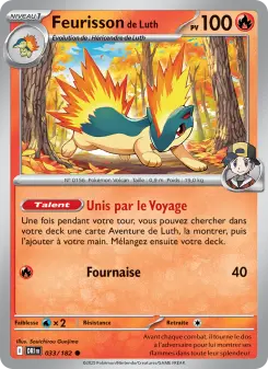 Feurisson de Luth — carte 033 de l’extension Rivalités Destinées