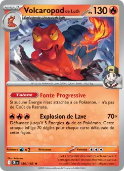 Volcaropod de Luth — carte 036 de l’extension Rivalités Destinées