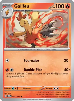 Galifeu — carte 041 de l’extension Rivalités Destinées