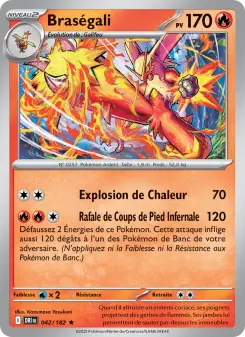 Braségali — carte 042 de l’extension Rivalités Destinées