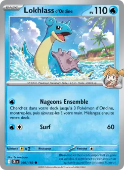 Lokhlass d'Ondine — carte 050 de l’extension Rivalités Destinées
