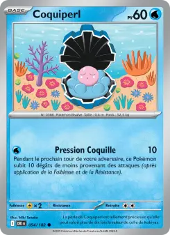 Coquiperl — carte 054 de l’extension Rivalités Destinées