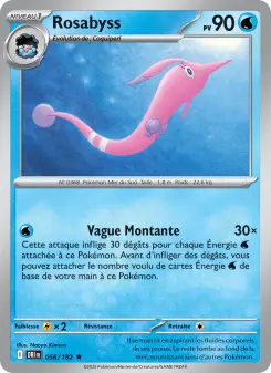 Rosabyss — carte 056 de l’extension Rivalités Destinées