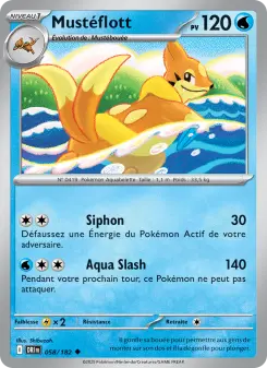 Mustéflott — carte 058 de l’extension Rivalités Destinées
