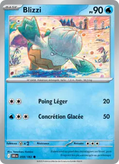 Blizzi — carte 059 de l’extension Rivalités Destinées