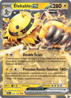 Élekable-ex — carte 069 de l’extension Rivalités Destinées