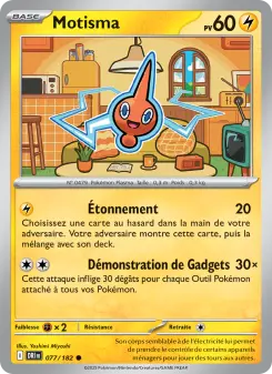 Motisma — carte 077 de l’extension Rivalités Destinées