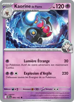Kaorine de Pierre — carte 084 de l’extension Rivalités Destinées