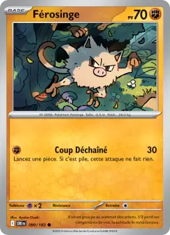 Férosinge — carte 090 de l’extension Rivalités Destinées