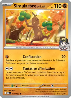 Simularbre de Luth — carte 093 de l’extension Rivalités Destinées