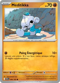 Méditikka — carte 099 de l’extension Rivalités Destinées