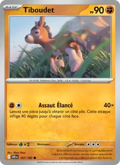 Tiboudet — carte 107 de l’extension Rivalités Destinées