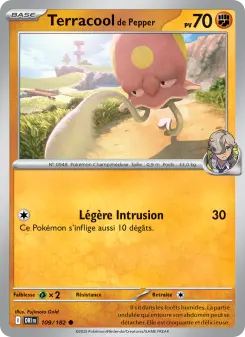 Terracool de Pepper — carte 109 de l’extension Rivalités Destinées