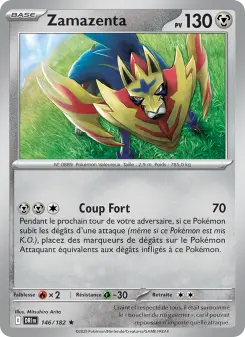 Zamazenta — carte 146 de l’extension Rivalités Destinées