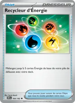 Recycleur d'Énergie — carte 164 de l’extension Rivalités Destinées