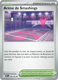 Arène de Smashings — carte 169 de l’extension Rivalités Destinées