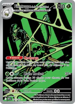 Filentrappe de la Team Rocket — carte 187 de l’extension Rivalités Destinées