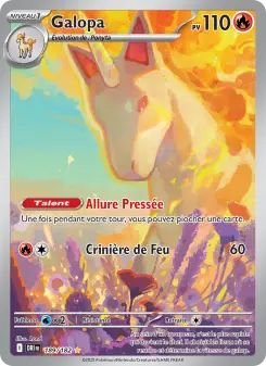 Galopa — carte 189 de l’extension Rivalités Destinées