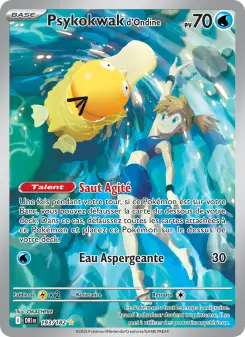 Psykokwak d'Ondine — carte 193 de l’extension Rivalités Destinées