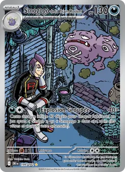 Smogogo de la Team Rocket — carte 199 de l’extension Rivalités Destinées