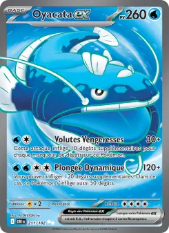 Oyacata-ex — carte 211 de l’extension Rivalités Destinées