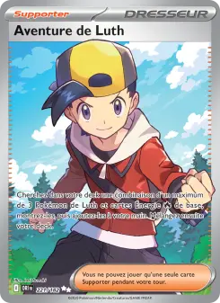 Aventure de Luth — carte 221 de l’extension Rivalités Destinées