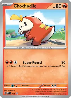 Chochodile — carte 002 de l’extension SVP Black Star Promos