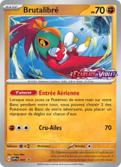 Brutalibré — carte 007 de l’extension SVP Black Star Promos