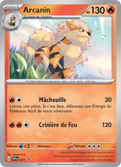 Arcanin — carte 011 de l’extension SVP Black Star Promos