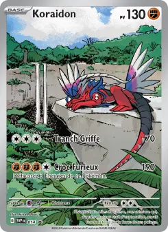 Koraidon — carte 014 de l’extension SVP Black Star Promos