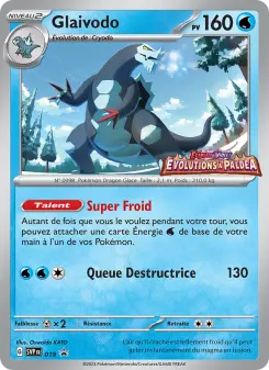 Glaivodo — carte 019 de l’extension SVP Black Star Promos