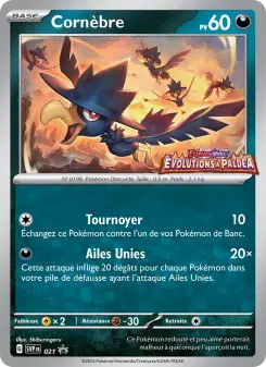 Cornèbre — carte 021 de l’extension SVP Black Star Promos
