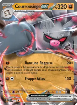 Courrousinge-ex — carte 032 de l’extension SVP Black Star Promos
