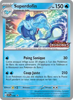 Superdofin — carte 036 de l’extension SVP Black Star Promos