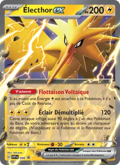 Électhor-ex — carte 049 de l’extension SVP Black Star Promos