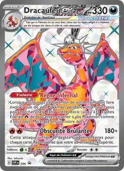 Dracaufeu-ex — carte 056 de l’extension SVP Black Star Promos