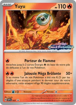 Yuyu — carte 057 de l’extension SVP Black Star Promos